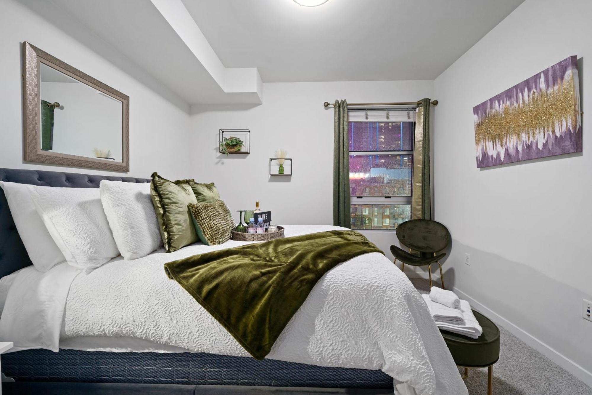 Dtla Escape Skyline Views With Luxury Amenities Apartamento Los Angeles Exterior foto