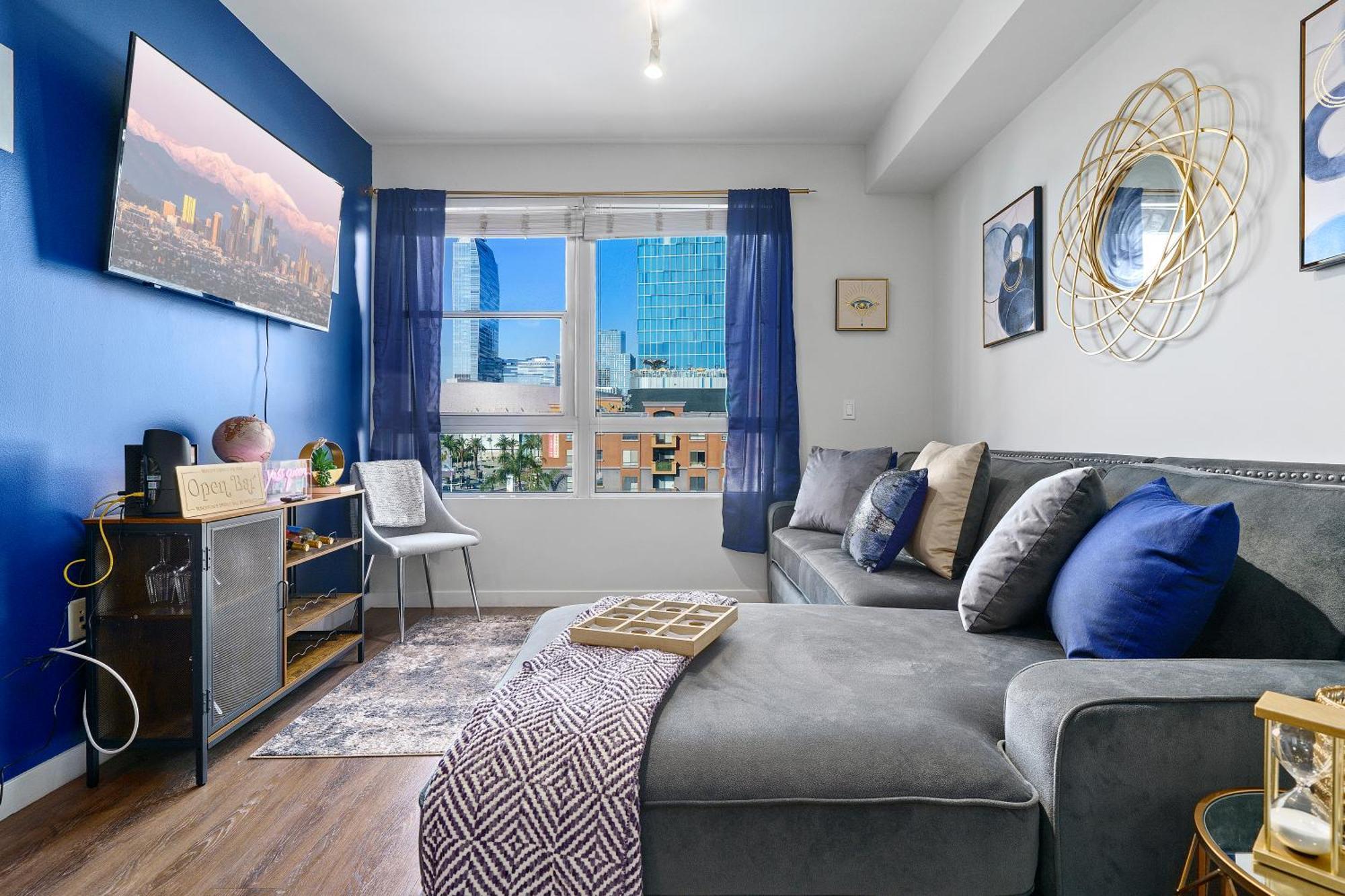 Dtla Escape Skyline Views With Luxury Amenities Apartamento Los Angeles Exterior foto