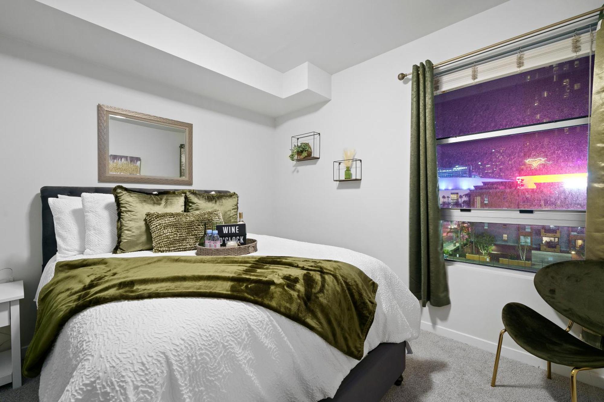 Dtla Escape Skyline Views With Luxury Amenities Apartamento Los Angeles Exterior foto